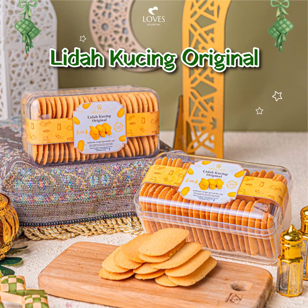 Jual Heritage Cookies / Loves Semprong - Toples Persegi/Panjang ...