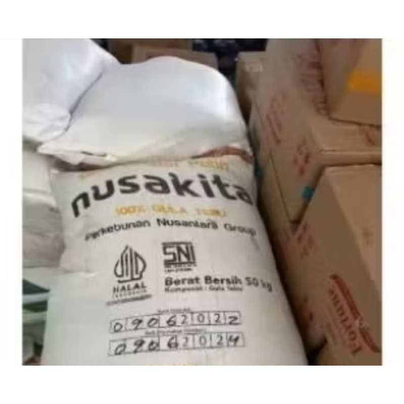 Jual NUSAKITA/Raja Gula loss 50kg | Shopee Indonesia