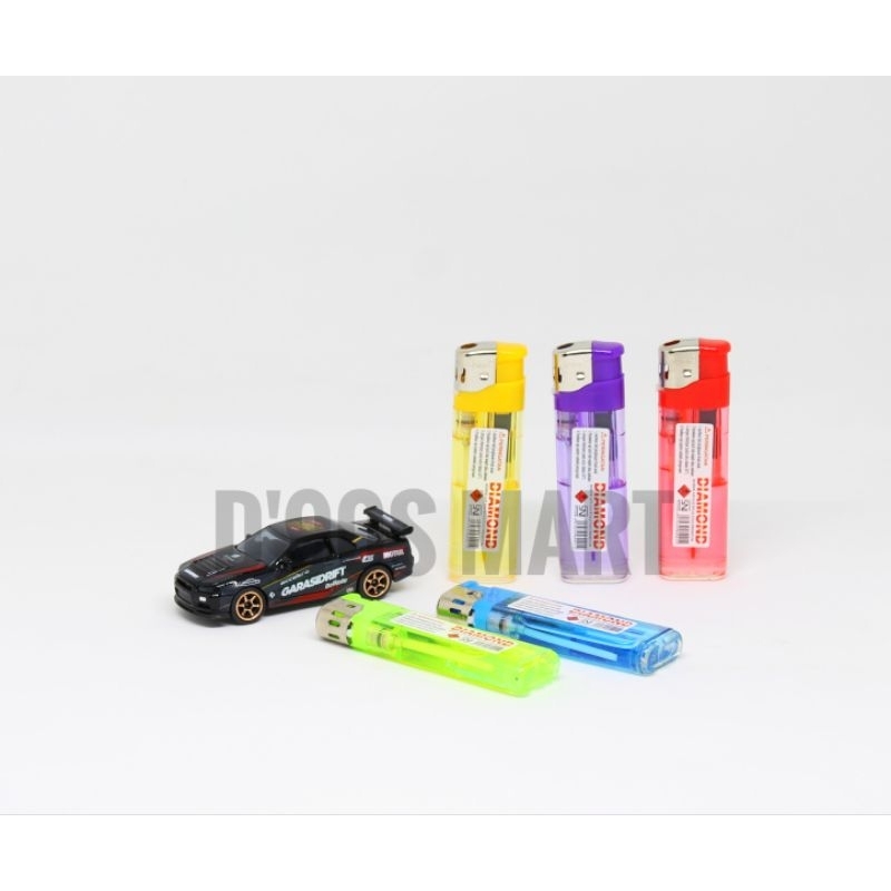 Jual Korek Api Magnet Diamond Warna isi 5 pcs | Shopee Indonesia