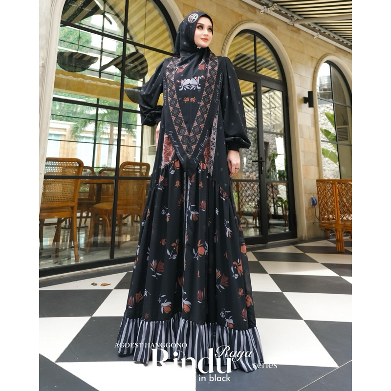 Jual Gamis Rindu Raya Series Original By Agoest Hanggono (READY SIAP ...