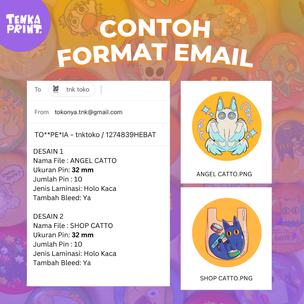 Jual (PER 20 PCS) Custom Pin Button Glitter/Hologram/Doff/Glossy ...