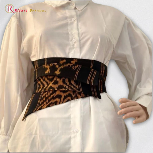 Obi Belt Tenun Pendek