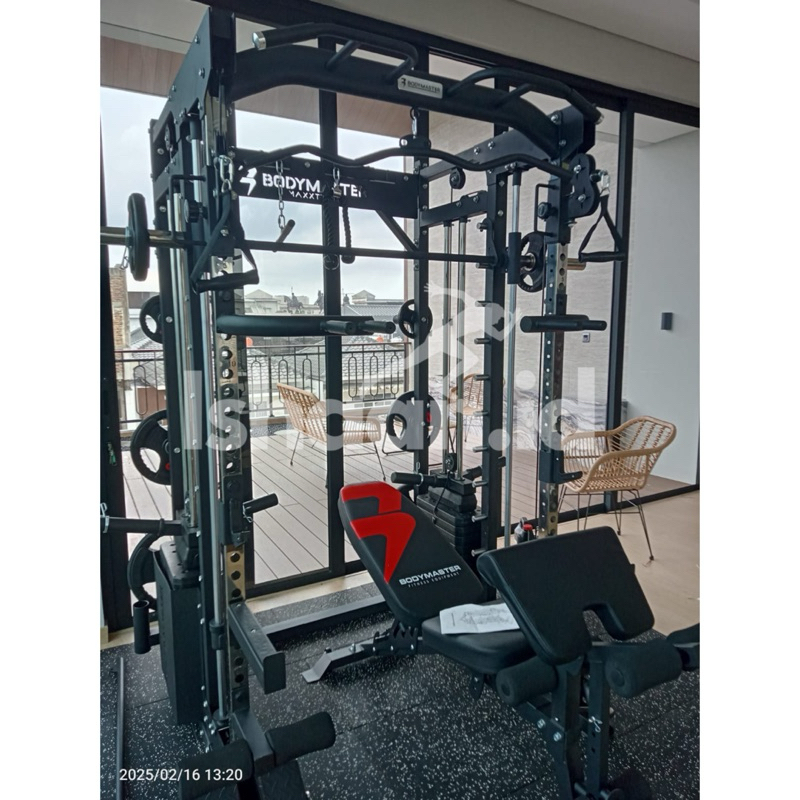 Jual Paket Smith machine BM 3080 + Plate Rubber + Rubber Flooring alat ...