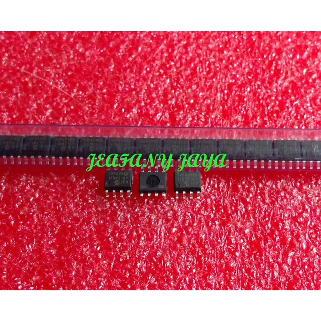 Jual PIC12F629 8-Pin, Flash-Based 8-Bit CMOS Microcontrollers | Shopee ...