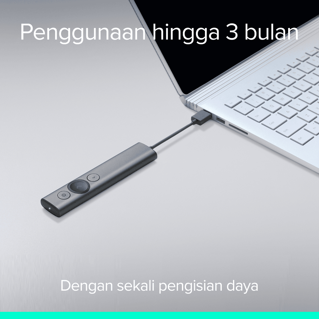 Logitech Spotlight Pointer Presenter Advanced Wireless / Bluetooth - Slate (7)