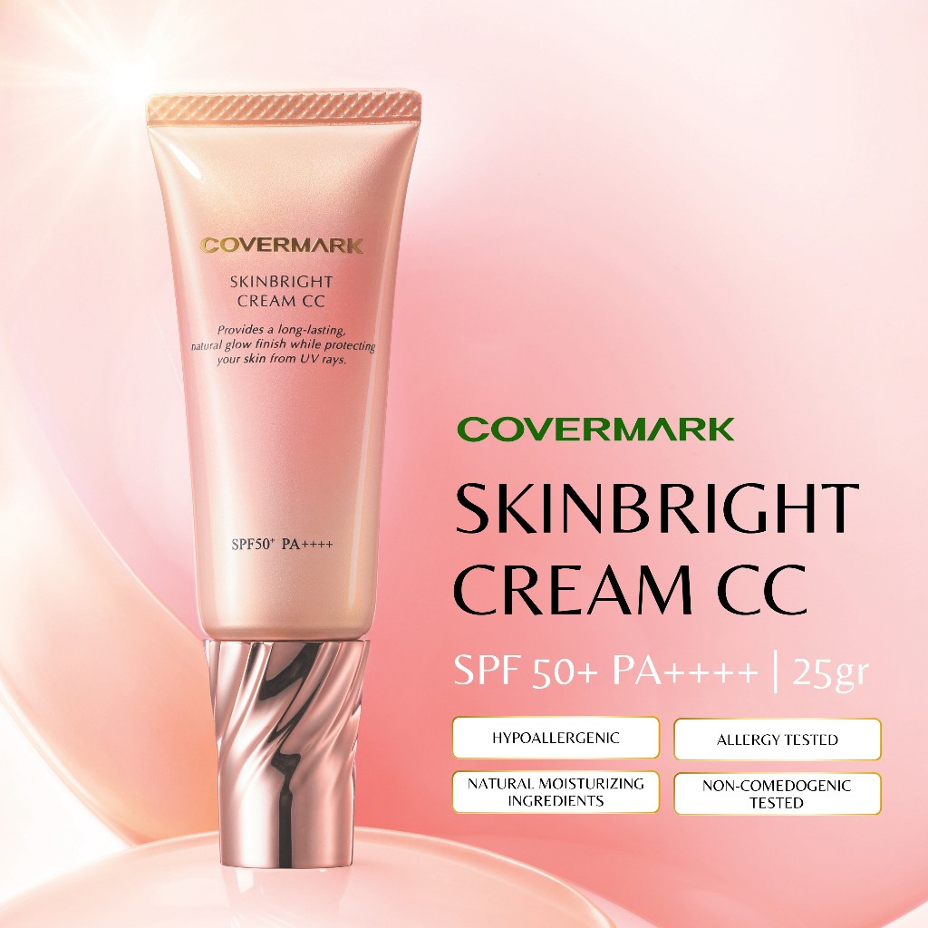 Jual Covermark Skinbright Cream CC | Shopee Indonesia