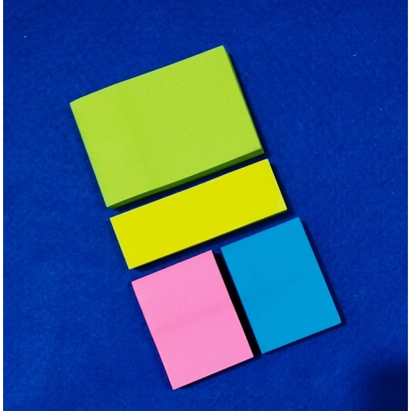 Jual Stickynotes Mixed Sizes (isi 400 lembar) | Shopee Indonesia