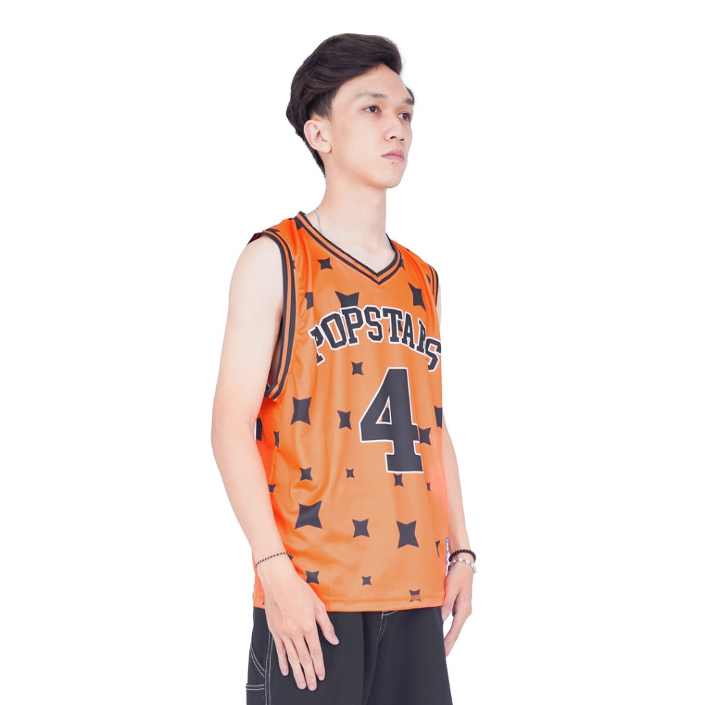 Jual RZQ / 4 / BASKET SERIES / Jersey / Oversize / Boxy / Streetwear ...