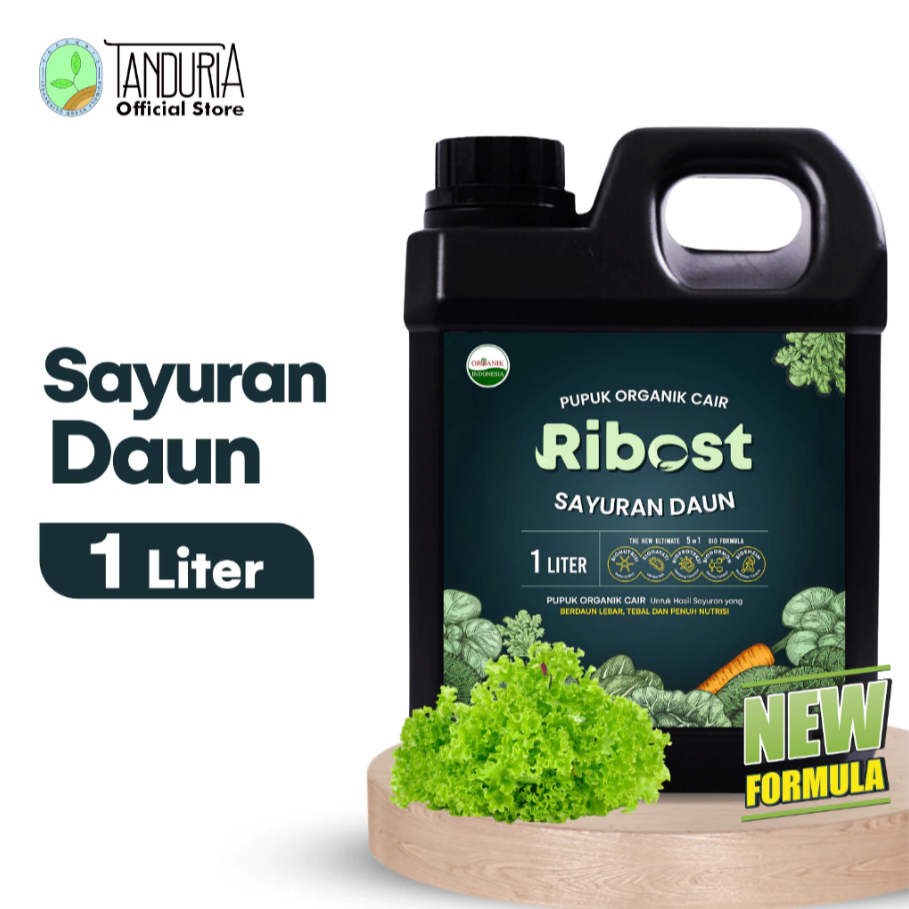 Jual Pupuk Vegan Reboost Sayuran Daun Pupuk Organik Cair POC 1 Liter ...