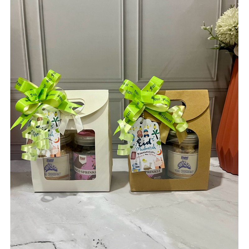 Jual Hampers 2 mini Cookies box | Shopee Indonesia