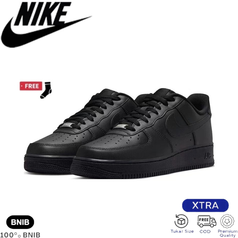 Jual Sepatu Putih Polos Pria Nike Air Force 1 Original Wanita Sepatu ...