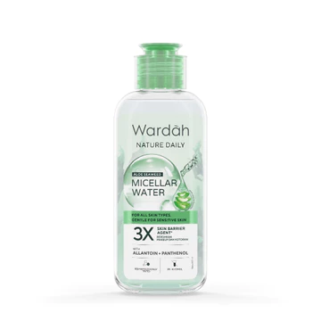 WARDAH MICELLAR WATER SERIES ( Acne Care Micellar Cleansing Tone Up Oil Infused Micellar)