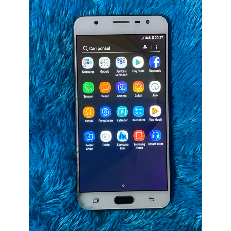 Jual Samsung Galaxy J7 prime android second Harga terjangkau ...