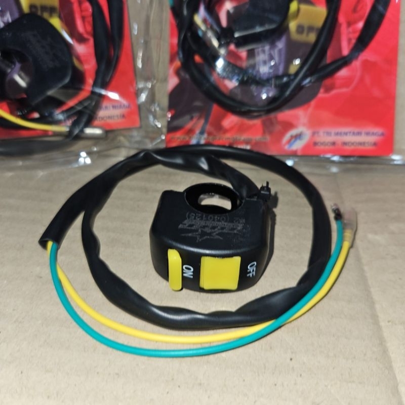 Jual SAKLAR ON OFF BRT SAKLAR ENGINE ON OFF BRT RACING | Shopee Indonesia