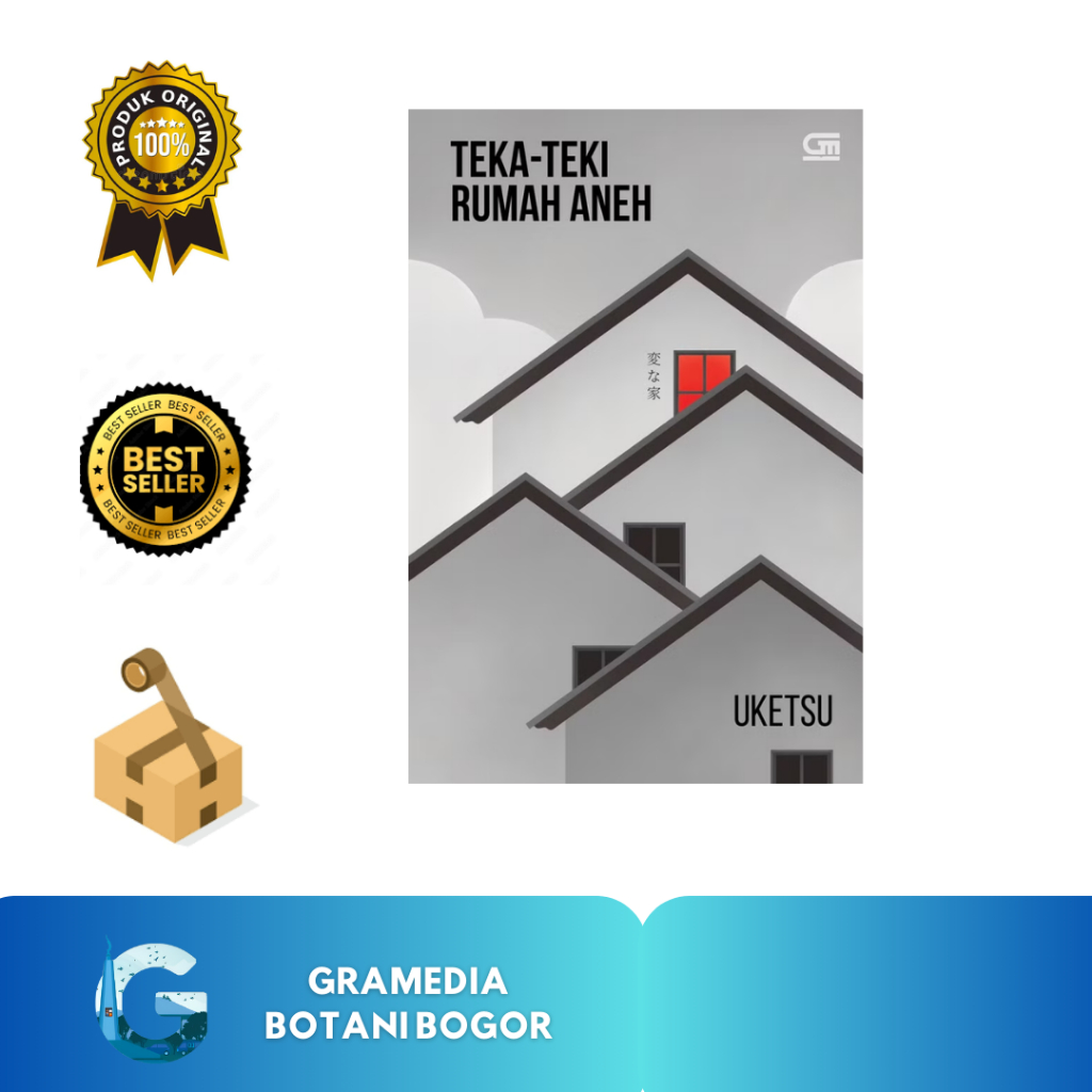 Jual Teka Teki Rumah Aneh Terlengkap & Harga Terbaru Oktober 2026 ...