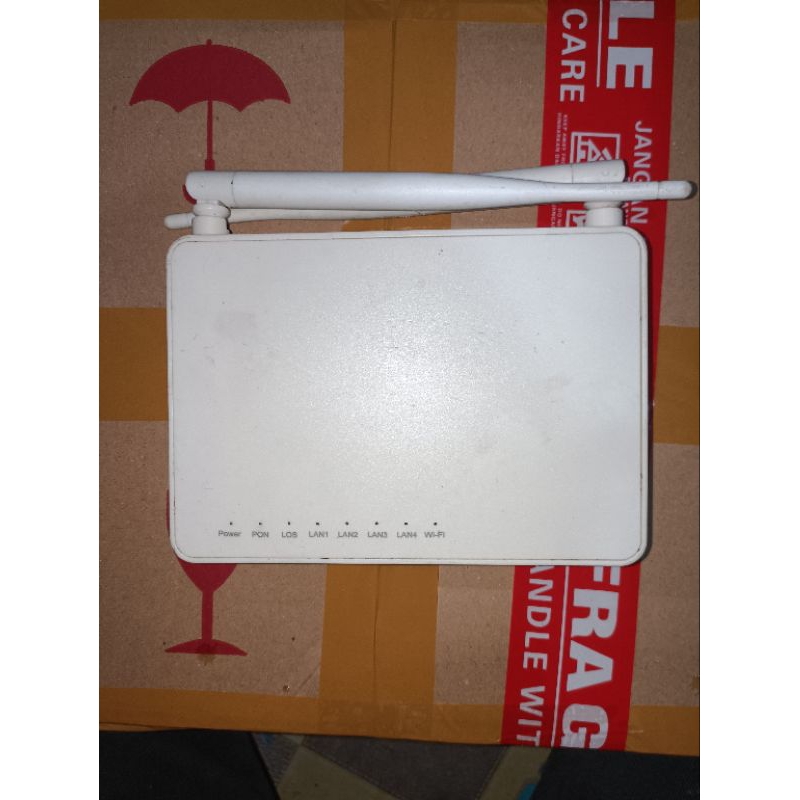 Jual ONT MODEM ROUTER XPON TERMINAL ZX-F663NV3a, JM661, G663 & GS3101 ...