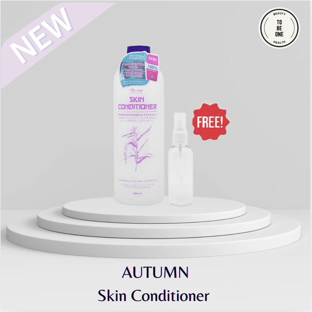 Jual (FREE BOTOL) Autumn Toner Skin Conditioner with Hatomugi Extract ...
