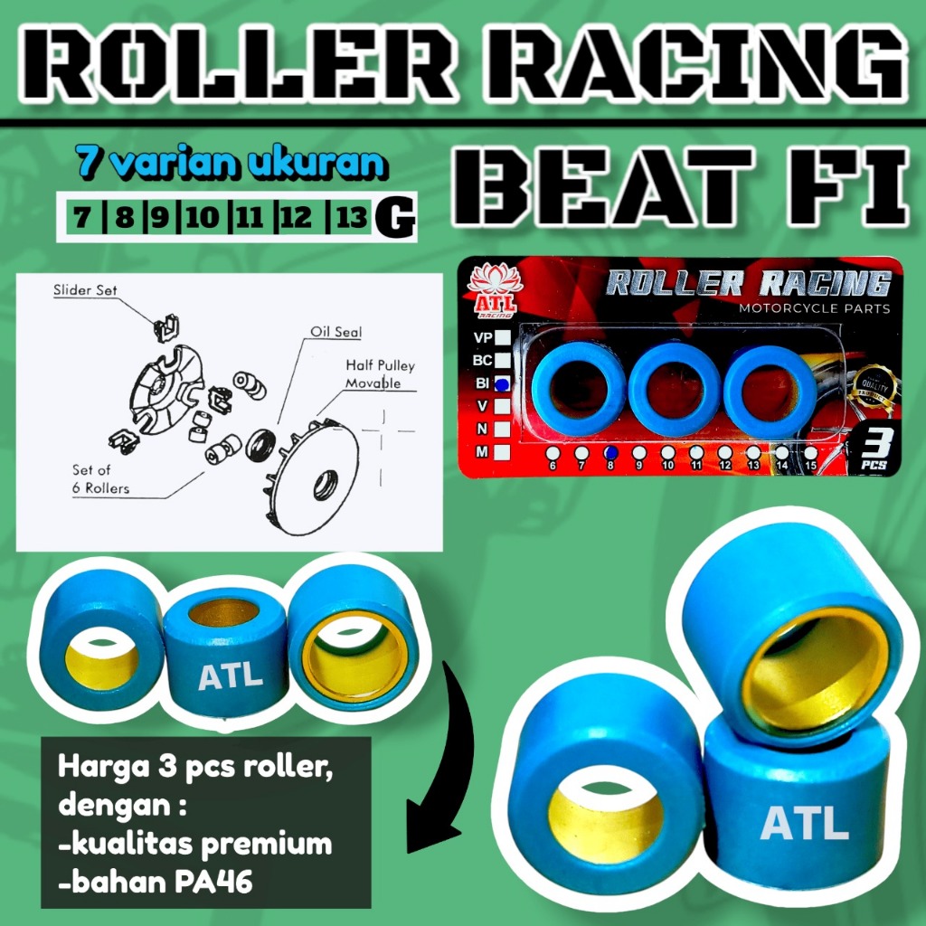 Produk ATL RACING store | Shopee Indonesia