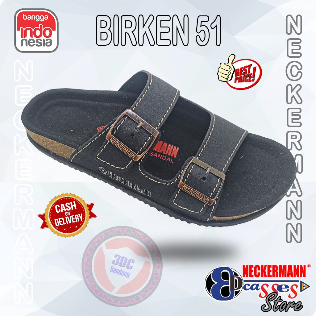 Jual Neckermann Birken 051 -- Sandal Fashion Casual Pria Dewasa ...