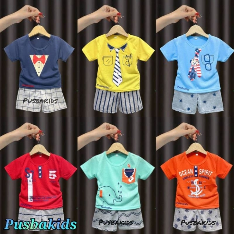 Jual SET COWOK /SETELAN ANAK LAKI LAKI/PAKAIAN ANAK LAKI LAKI/BAJU ANAK