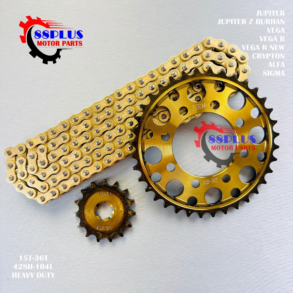 Jual GEAR GIR SET GEAR GIR PAKET JUPITER JUPITER Z BURHAN VEGA VEGA R ...