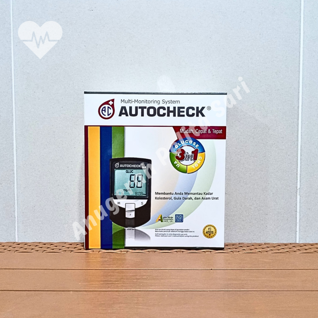 Jual Autocheck GCU 3in1 Alat Tes Darah | Shopee Indonesia
