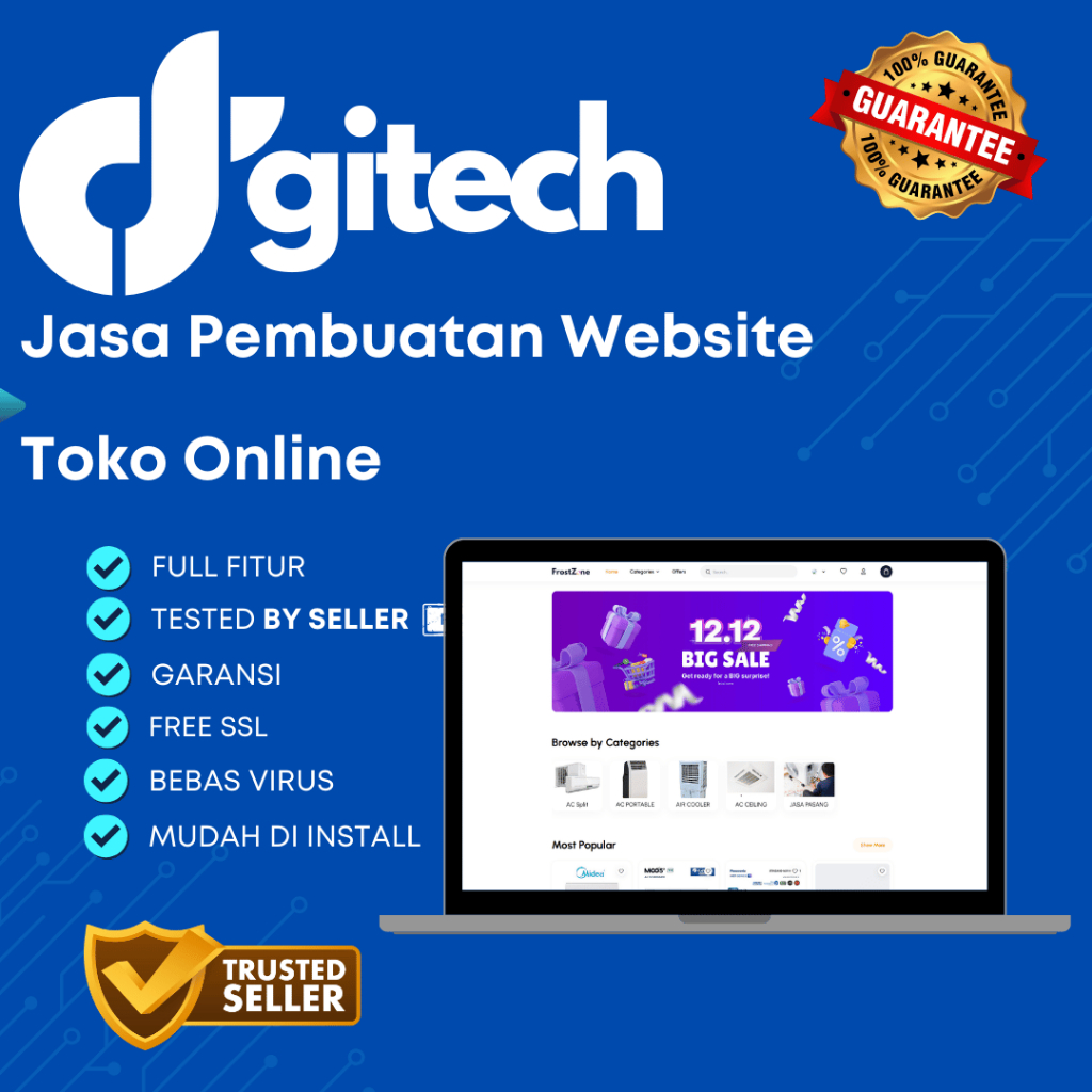 Jasa pembuatan website toko online PWA