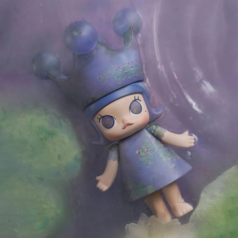 正規品 ROYAL MOLLY 400% Monet-Les Nympheas