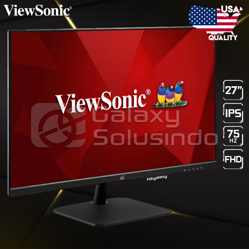 Jual ViewSonic VA2732-H 27 Inch IPS FHD 100Hz Gaming Monitor | Shopee ...