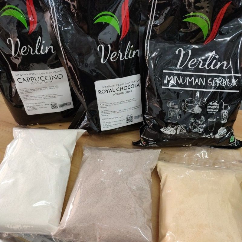 Jual VERLIN Powder Drink - 500gr | Shopee Indonesia