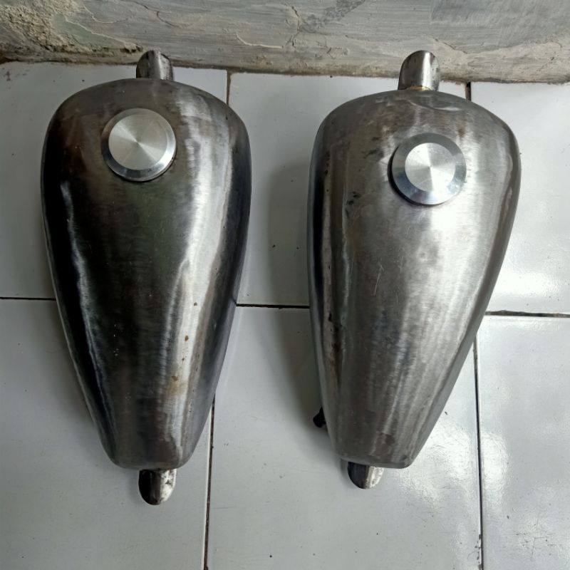 Jual tangki chopper/tangki custom Chopper/tangki peanuts/gastank ...