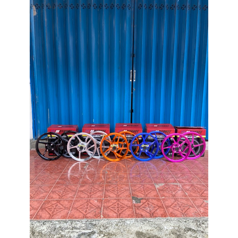 Jual VELG NINJA SS NINJA R 160/160-17 By.POWER MOTOKEI MODEL VELG ...