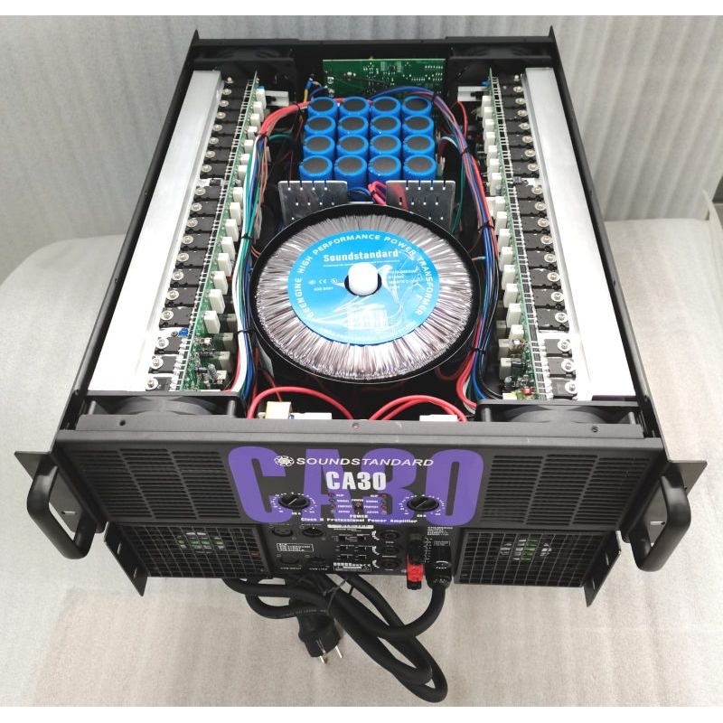 Jual Power Amplifier SoundStandard CA 30/CA30 4 KIPAS BODY PANJANG ...