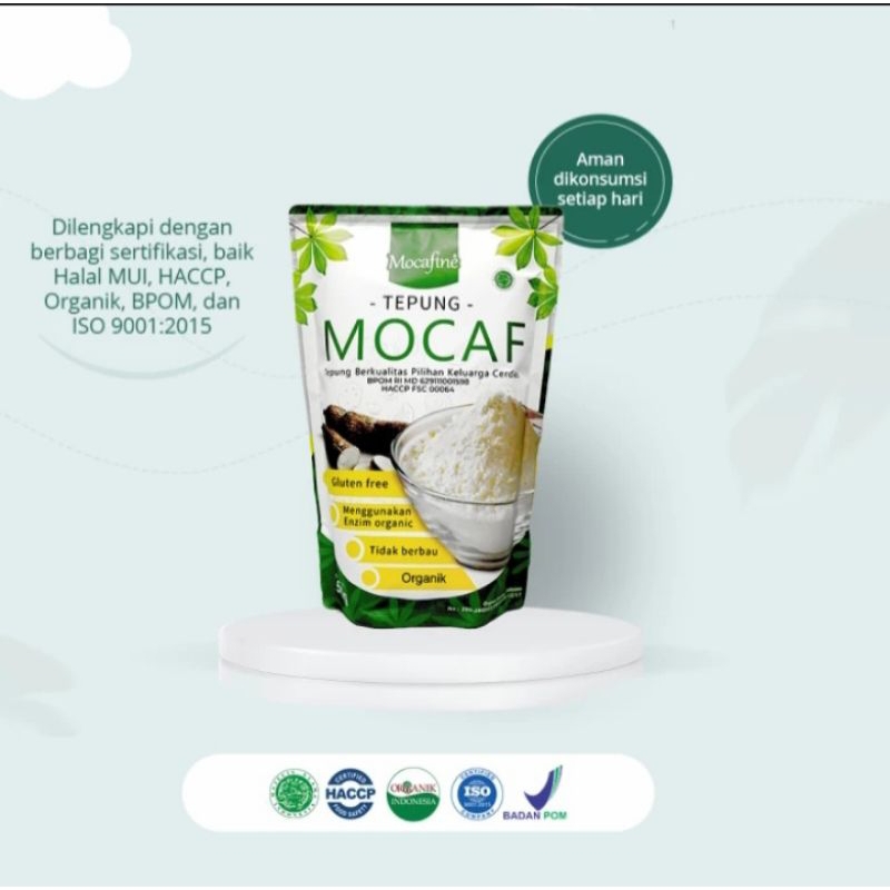 Jual tepung mocaf mocafine 500gr | Shopee Indonesia