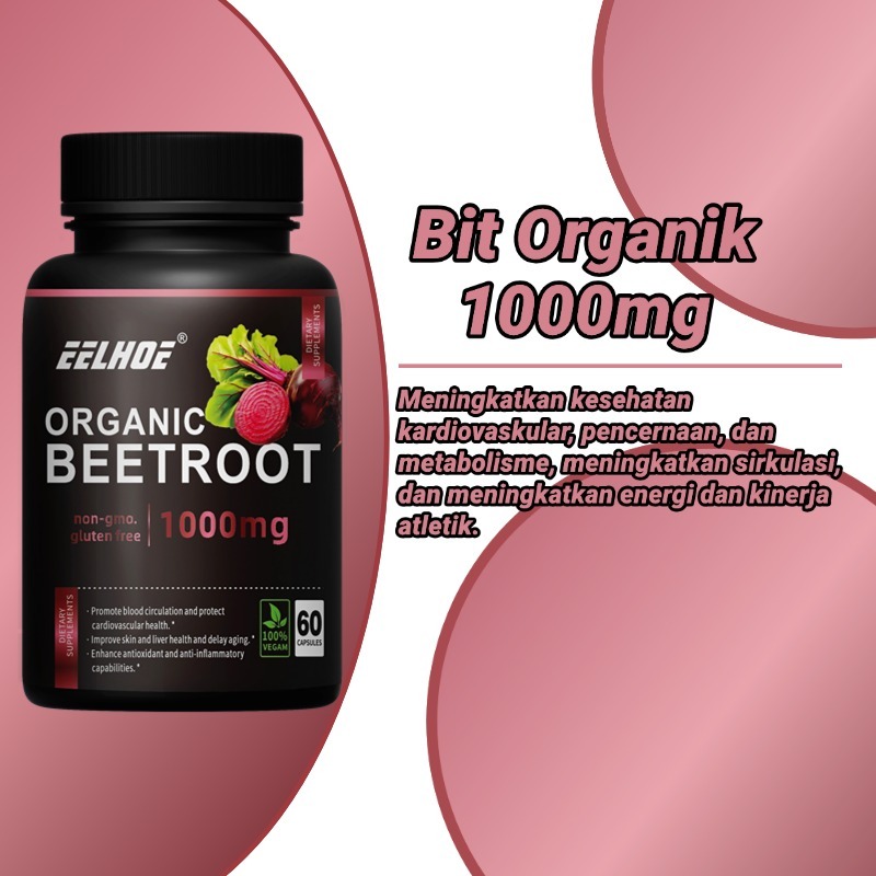 Jual Suplemen Bit Alami 1000mg – Mengandung antioksidan tinggi, melawan ...