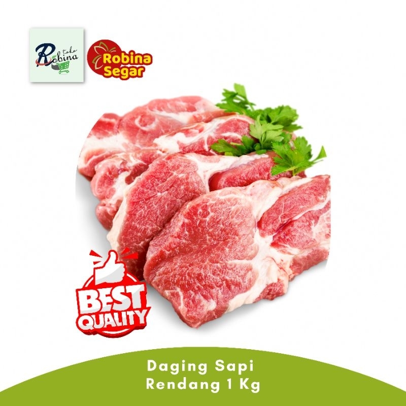 Jual Daging Sapi Top Side Segar | Has Luar Empuk Cocok Rendang & Steak ...