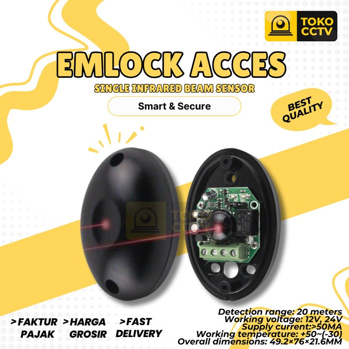 Jual Single Infrared / Sensor Infrared Kecil Smart Key Mini Kunci ...