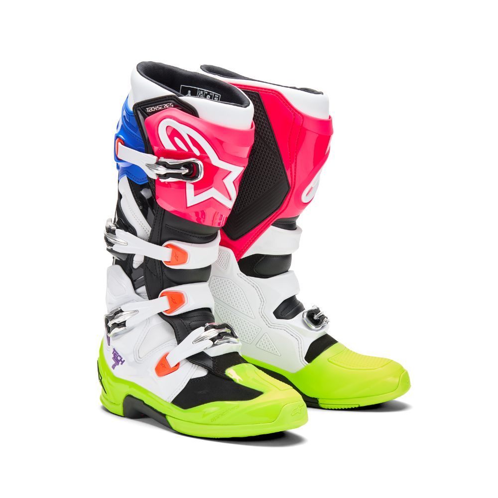 Jual Sepatu Cross / Sepatu Trail Alpinestars Limited Edition Hay Tech 7 ...
