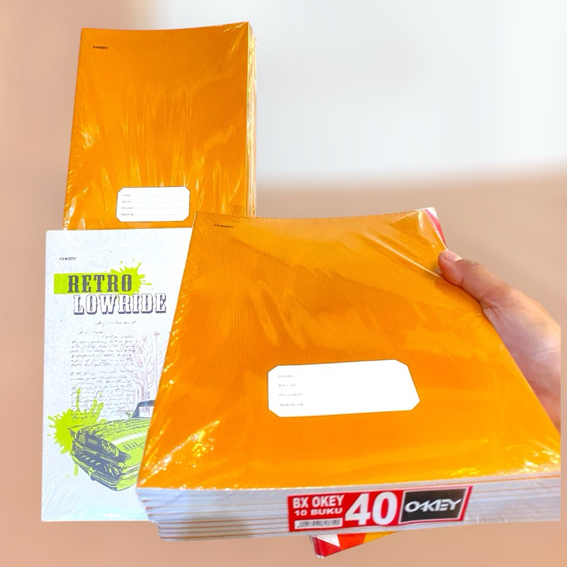Jual Buku Tulis Besar/Buku Sekolah 40 dan 50 dan 58 Lembar/Buku Tulis