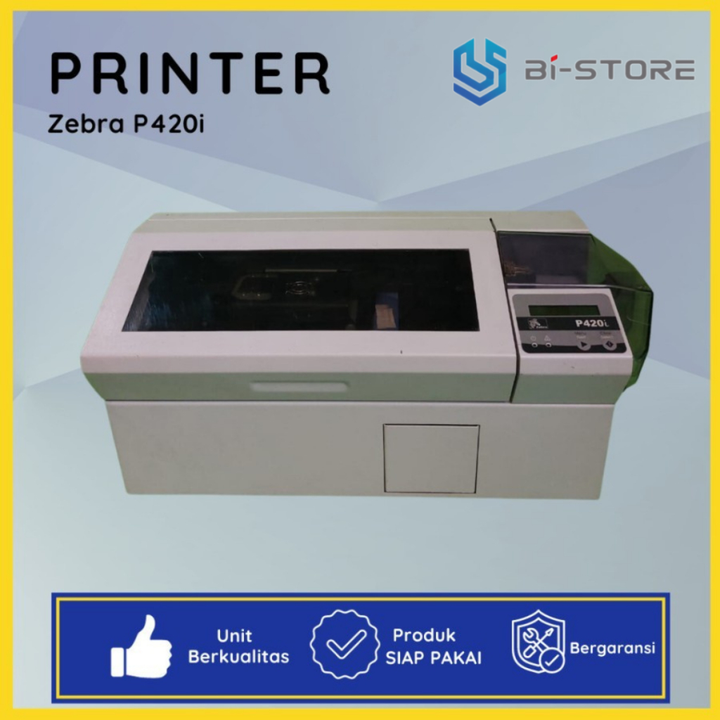 Jual Printer ID Card Zebra P420i Buat Spare Part | Shopee Indonesia