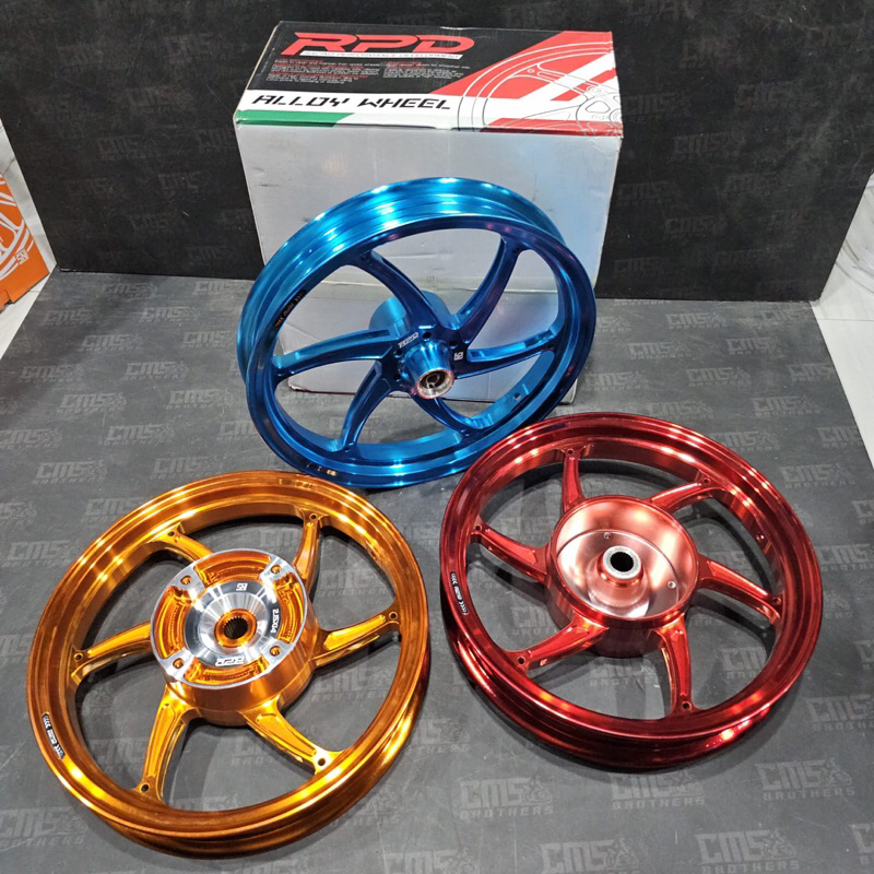 Jual Velg RPD Alloy Wheel Skyblade CNC Vario 160 ABS | Shopee Indonesia