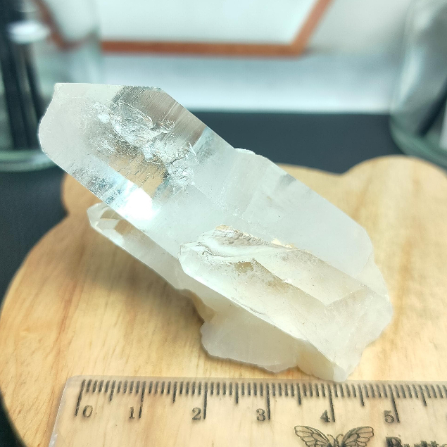 Jual Batu Natural Clear Quartz Unique Cluster Speciment (2) | Shopee ...