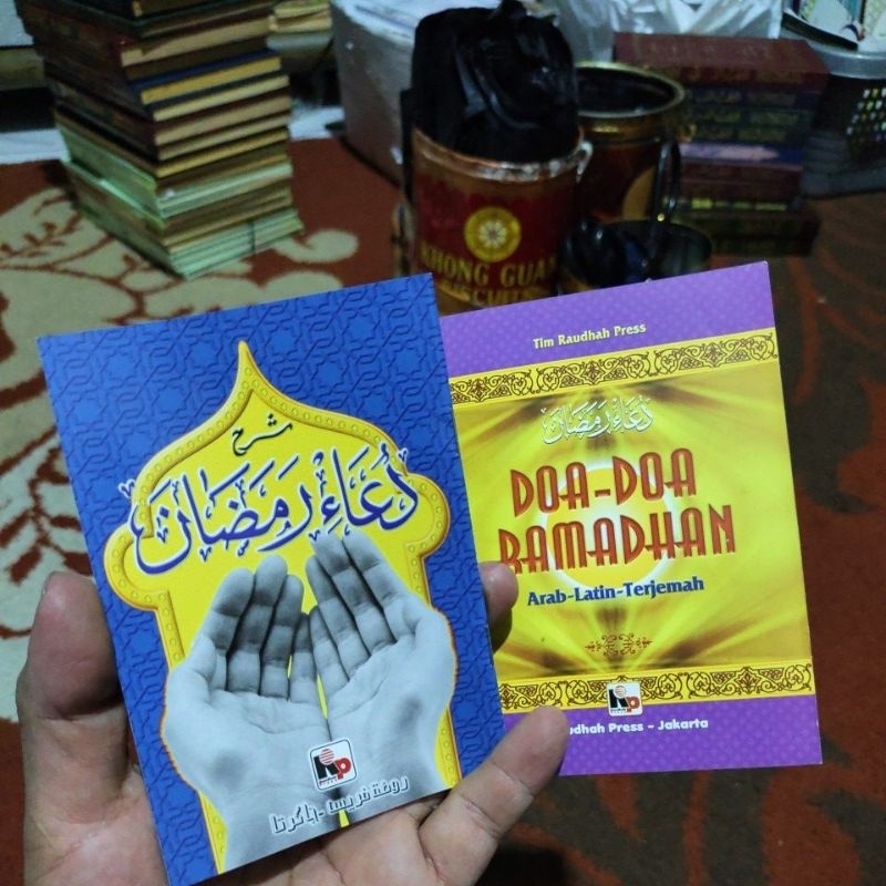 Jual DO'A RAMADHAN UKURAN SAKU & BUKU DO'A ROMADON AMALAN DI BULAN ...