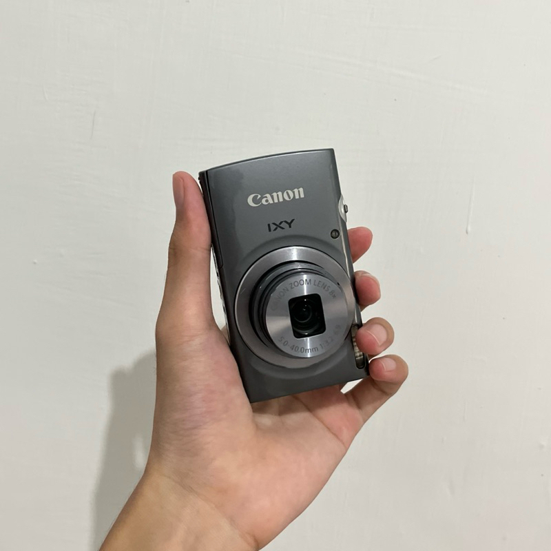 Jual Digicam Canon Ixy 150 in Gray RARE | Shopee Indonesia