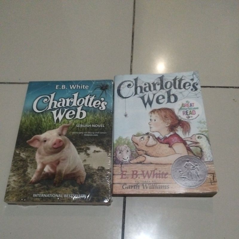 Jual Charlotte's Web E.B. White preloved original | Shopee Indonesia