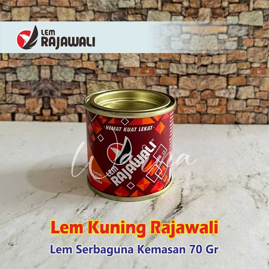 Jual Lem Kuning Rajawali 70Gr Ori Rajawali Lem Serbaguna Lem Aibon Lem ...