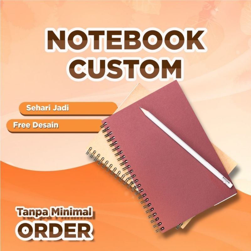 Jual NOTEBOOK CUSTOM | NOTEBOOK CUSTOM SATUAN | NOTEBOOK CUSTOM ECERAN ...