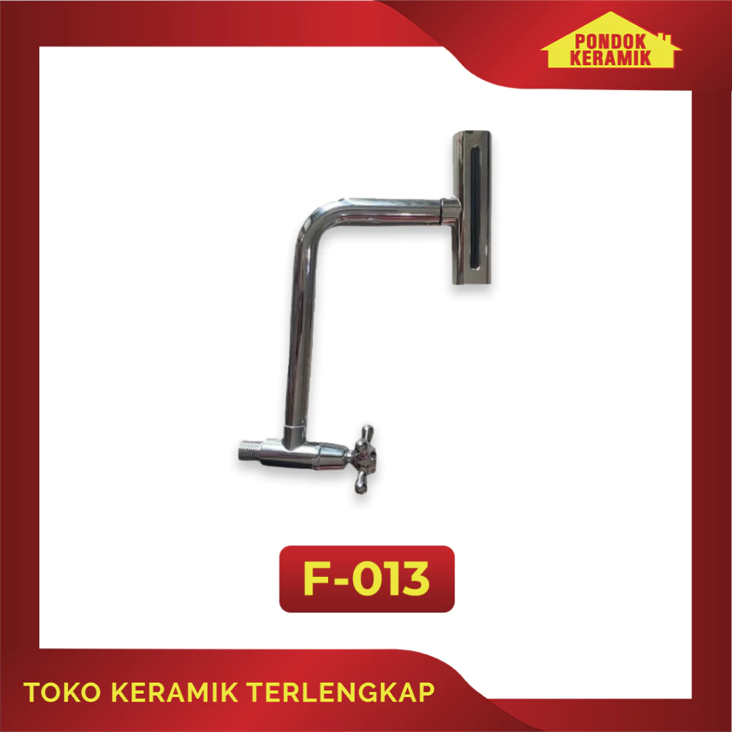 keran Angsa keran Dinding keran Flexible 4 keluaran Pancuran Sanmu Tipe F-013