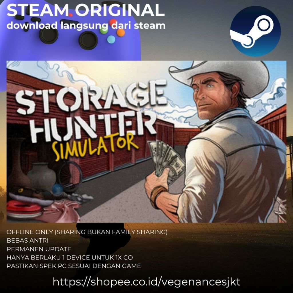 Jual Storage Hunter Simulator PC Game Sharing Original + Latest Update ...