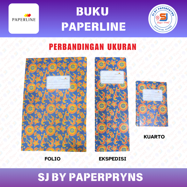 Jual Buku Kuarto Quarto Hard Cover Paperline – 100 Lembar | Shopee ...